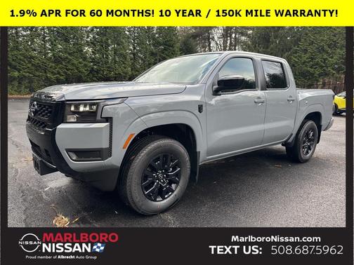 2026 Nissan Frontier SV