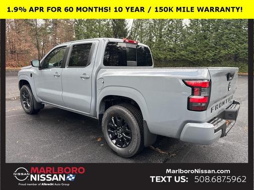 2026 Nissan Frontier SV