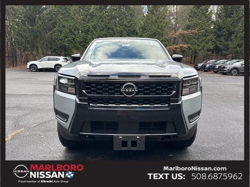 2026 Nissan Frontier SV