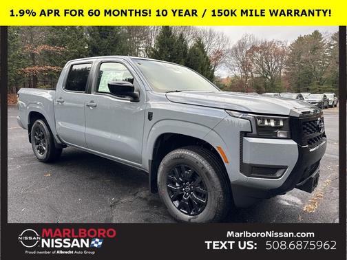 2026 Nissan Frontier SV