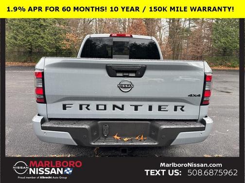 2026 Nissan Frontier SV