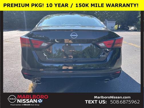 2025 Nissan Altima SV