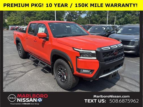 2025 Nissan Frontier PRO-4X