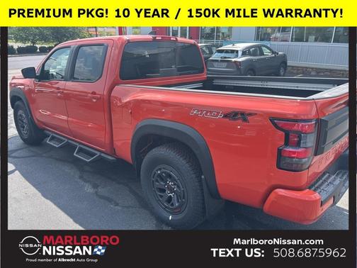 2025 Nissan Frontier PRO-4X