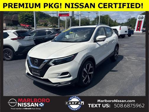 2021 Nissan Rogue Sport SL