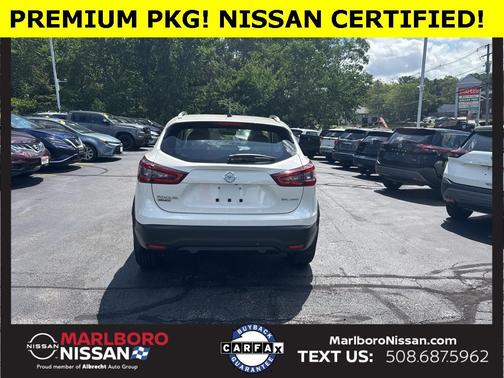 2021 Nissan Rogue Sport SL