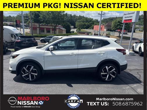 2021 Nissan Rogue Sport SL