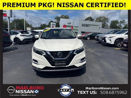 2021 Nissan Rogue Sport SL