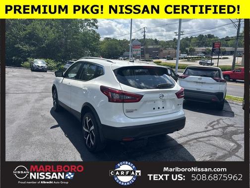 2021 Nissan Rogue Sport SL