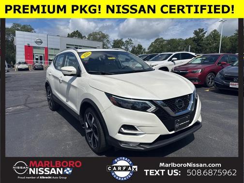 2021 Nissan Rogue Sport SL