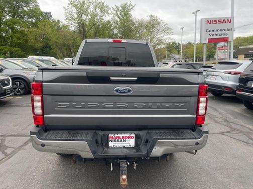 Gray Metallic 2022 Ford F-250 XLT