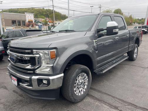 Gray Metallic 2022 Ford F-250 XLT