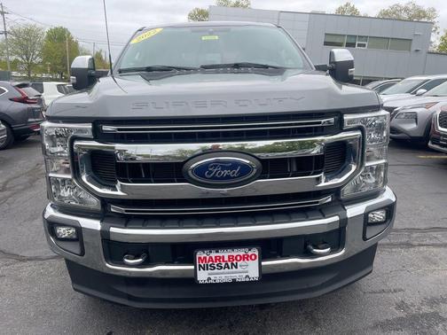 Gray Metallic 2022 Ford F-250 XLT