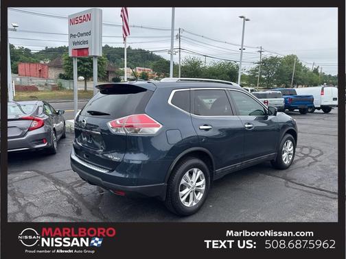 2016 Nissan Rogue SV