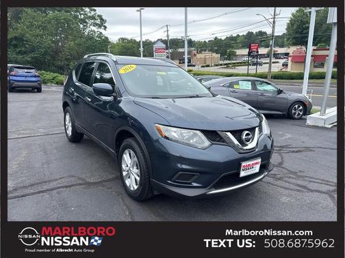 2016 Nissan Rogue SV