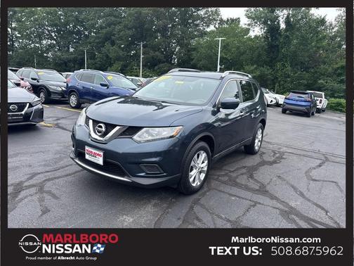 2016 Nissan Rogue SV