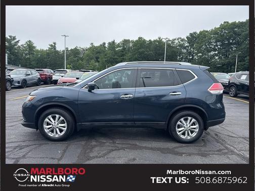 2016 Nissan Rogue SV
