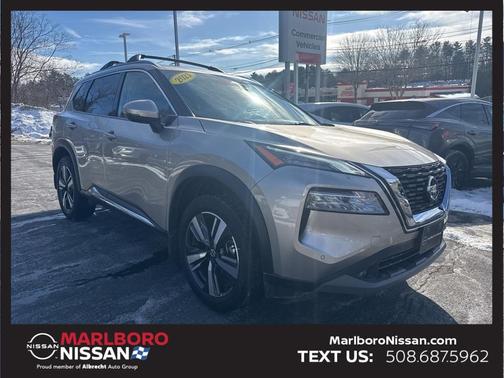 2021 Nissan Rogue SL