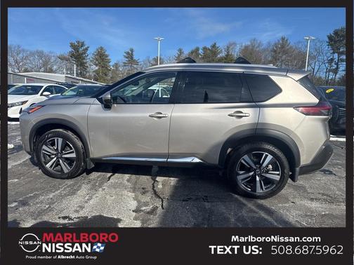 2021 Nissan Rogue SL