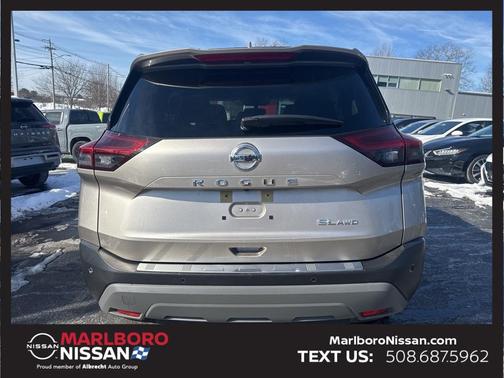 2021 Nissan Rogue SL