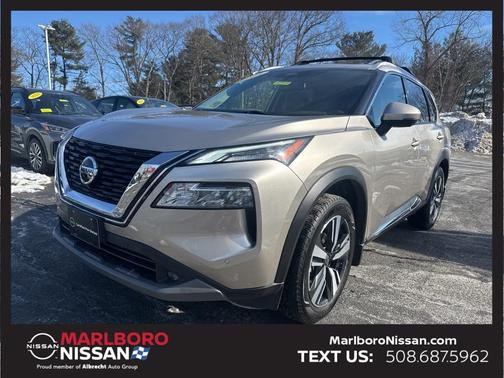 2021 Nissan Rogue SL