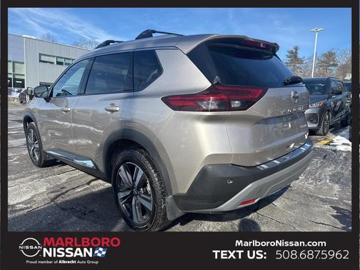 2021 Nissan Rogue SL