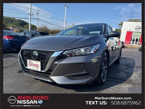 2022 Nissan Sentra SV
