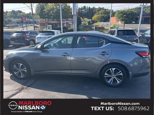 2022 Nissan Sentra SV