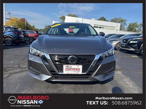 2022 Nissan Sentra SV