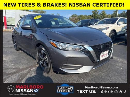 2022 Nissan Sentra SV
