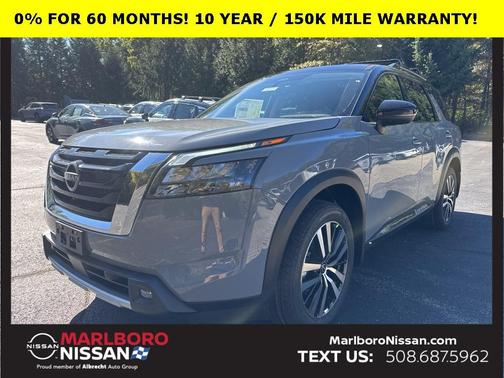 2025 Nissan Pathfinder Platinum