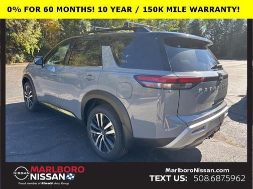 2025 Nissan Pathfinder Platinum