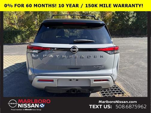 2025 Nissan Pathfinder Platinum