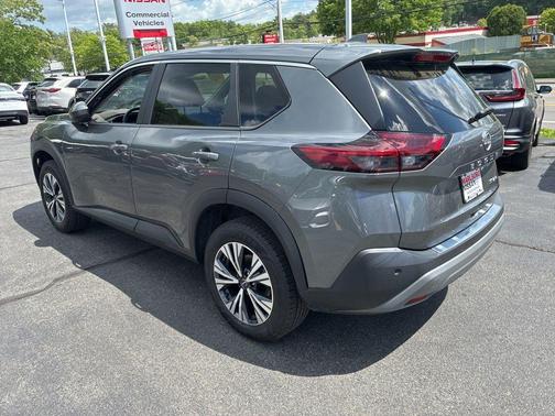 Gun Metallic 2023 Nissan Rogue SV