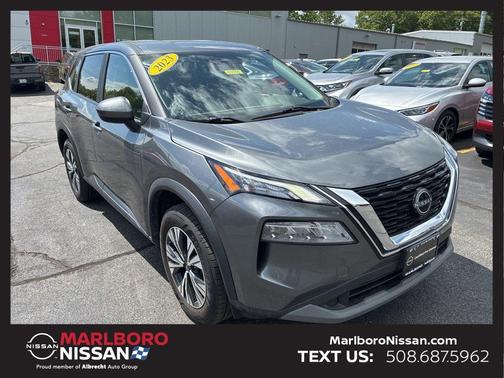 Gun Metallic 2023 Nissan Rogue SV