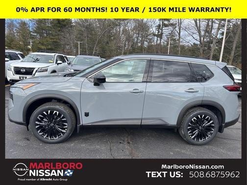 2026 Nissan Rogue DA