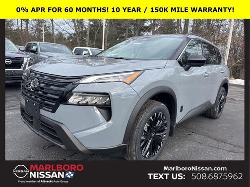 2026 Nissan Rogue DA