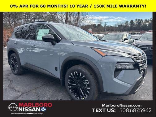 2026 Nissan Rogue DA