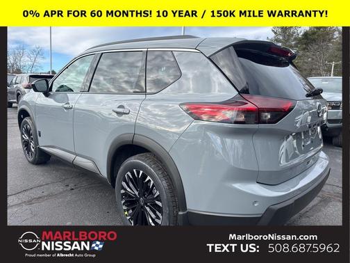 2026 Nissan Rogue DA