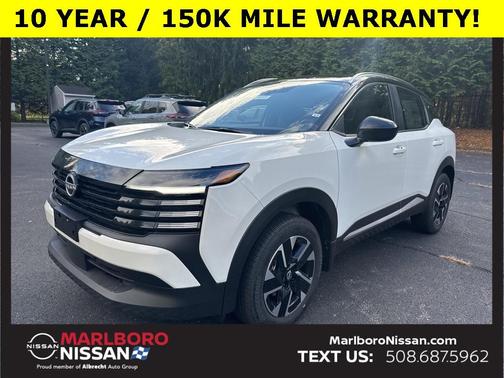 2026 Nissan Kicks SV