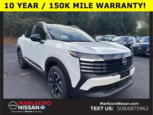 2026 Nissan Kicks SV