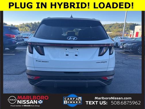 2024 Hyundai TUCSON Plug-In Hybrid Limited