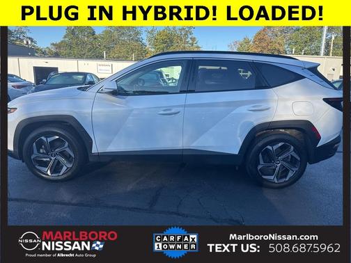 2024 Hyundai TUCSON Plug-In Hybrid Limited