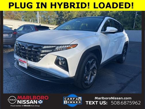 2024 Hyundai TUCSON Plug-In Hybrid Limited