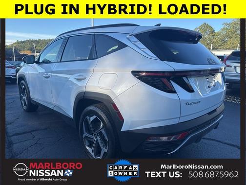 2024 Hyundai TUCSON Plug-In Hybrid Limited