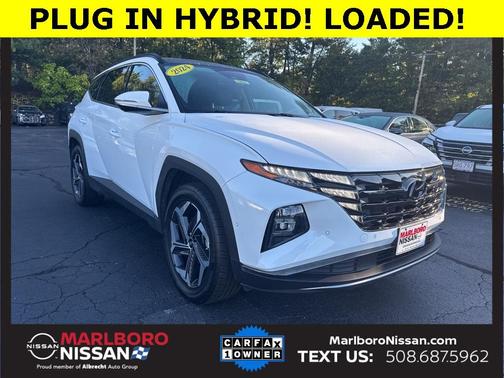 2024 Hyundai TUCSON Plug-In Hybrid Limited