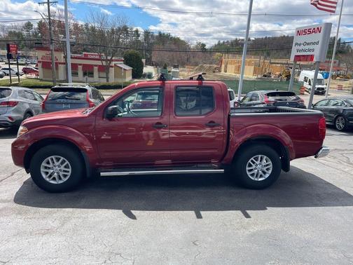 Cayenne Red 2017 Nissan Frontier SV