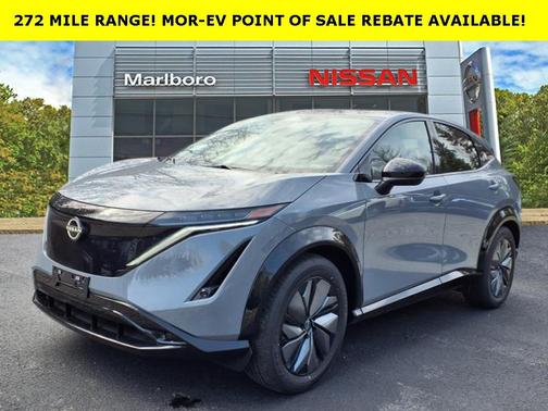 2025 Nissan ARIYA EVOLVE+