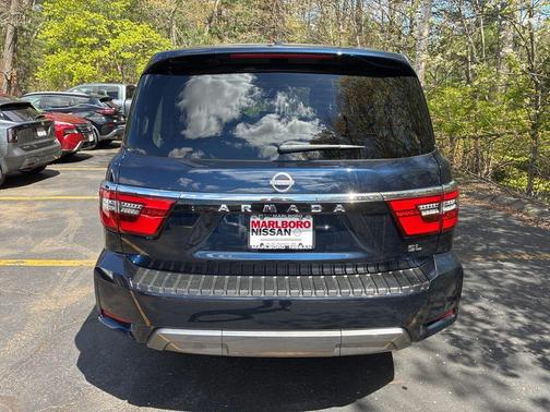 Hermosa Blue 2023 Nissan Armada SL