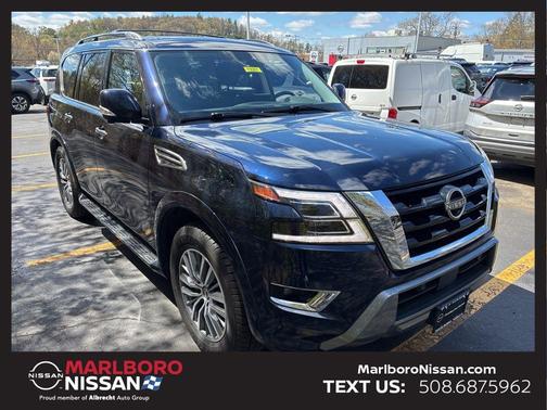 Hermosa Blue 2023 Nissan Armada SL